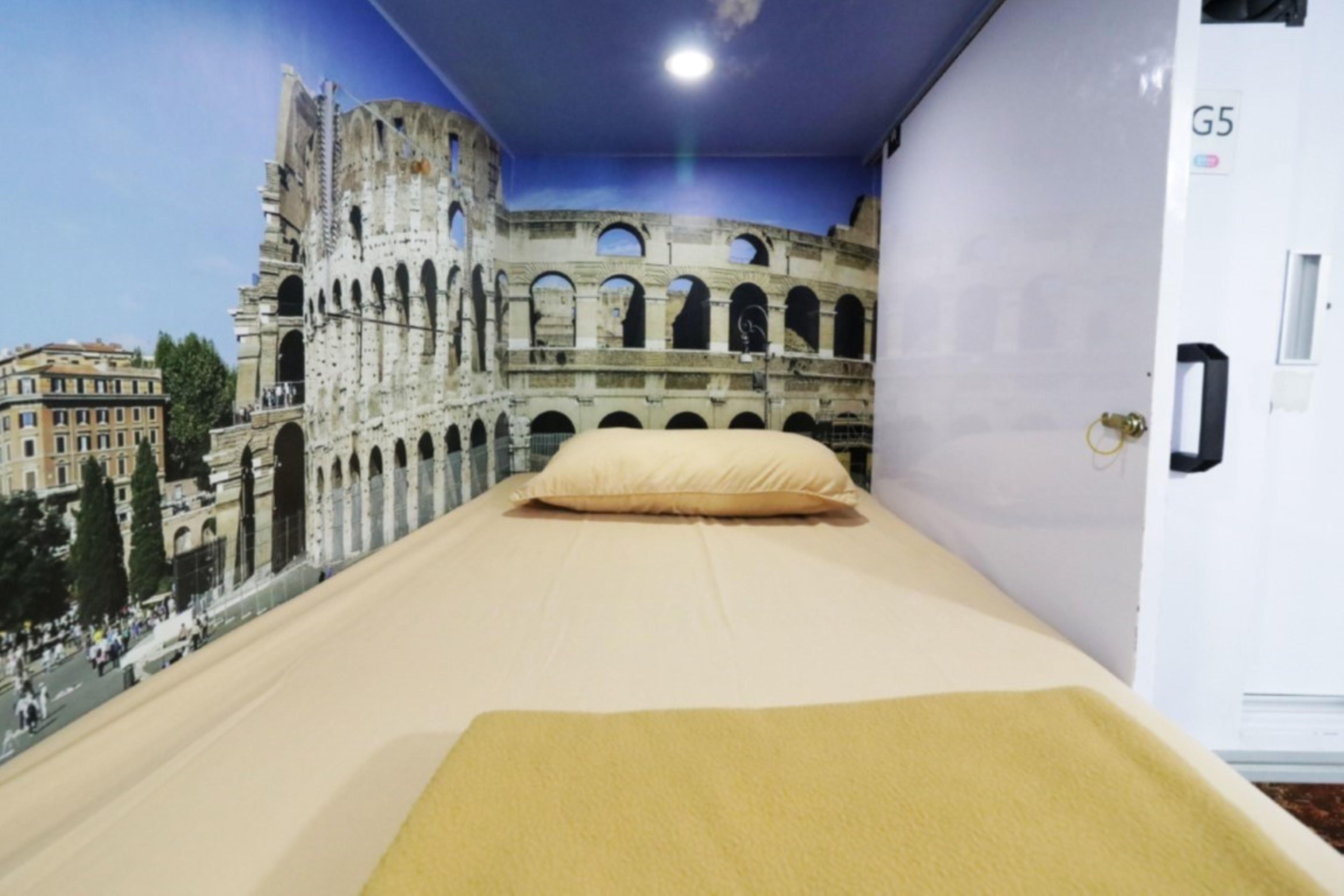 Inap At Capsule Thamrin Hotel Jakarta Ngoại thất bức ảnh